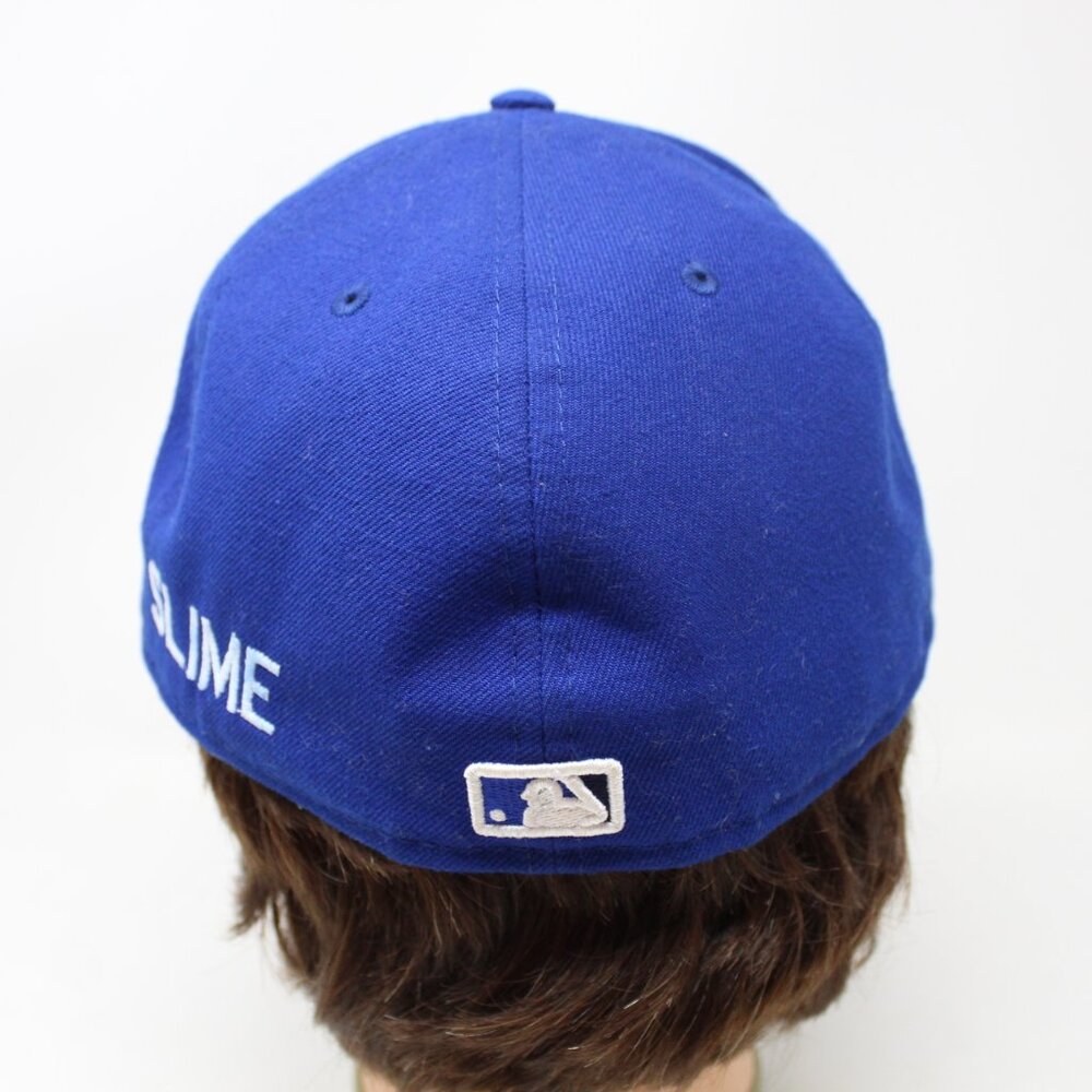 Toronto Blue‎ Jays Hat NWT Fitted 7 5/8 Blue New Era 59FIFTY On-Field MLB Cap - Picture 6 of 13